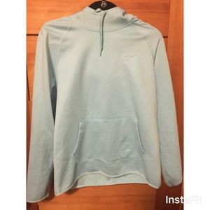 NWOT Nike Hoodie - light blue